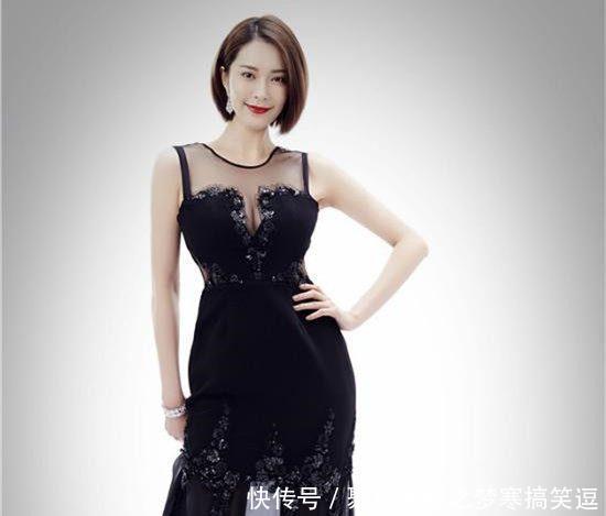 胡然的一张标准瓜子脸，颜值完胜关晓彤，显得非常有气质