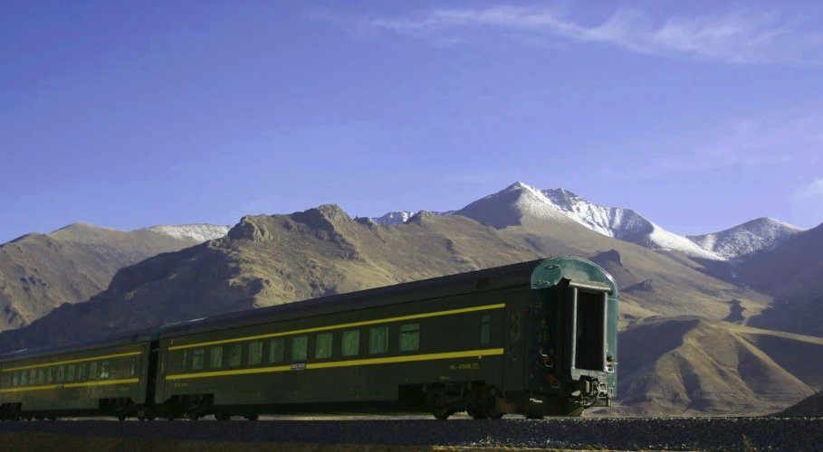  「明白」青藏铁路为什么是单线铁路？就不怕对面来车吗？看完终