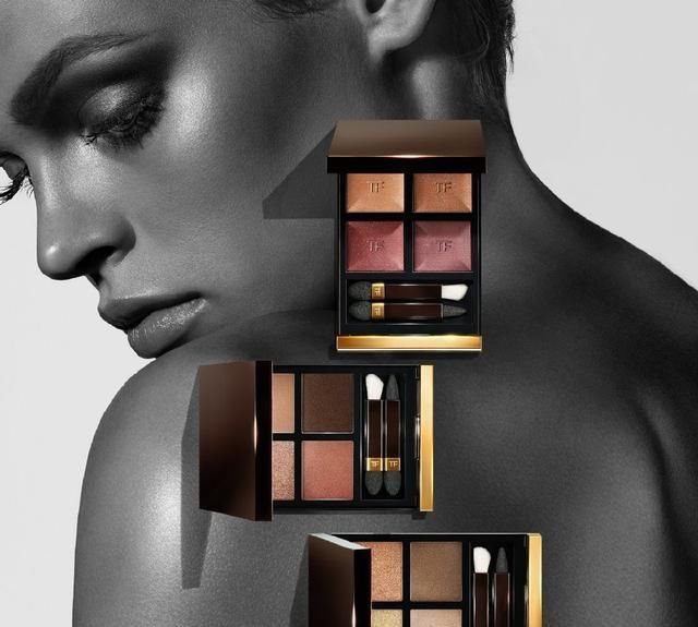  『魅力四射』TOM FORD幻魅四色眼影盘，让你春日魅力四射