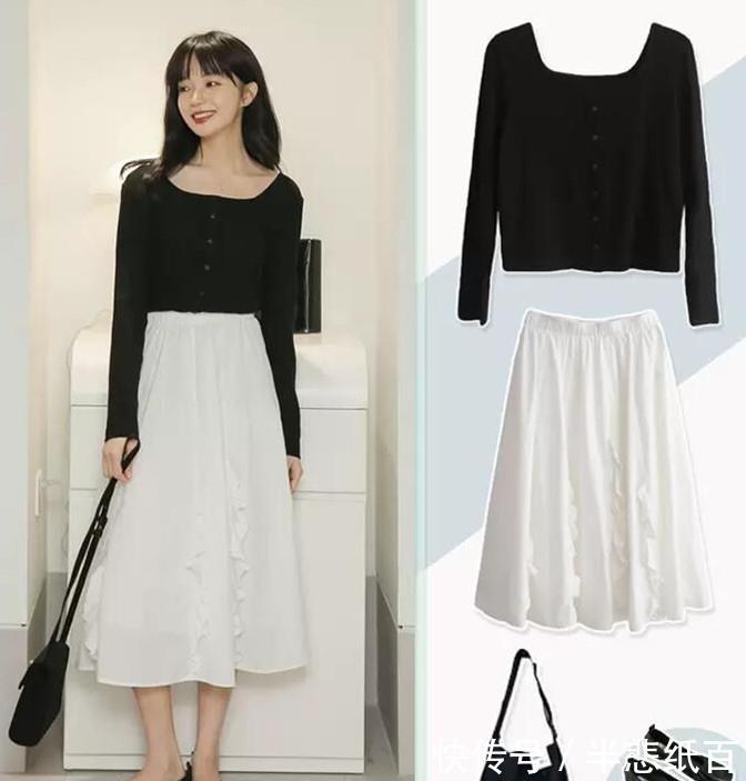 #女生#小个子女生春季显高显瘦搭配技巧,简约清新又减龄,真的很萌美哦
