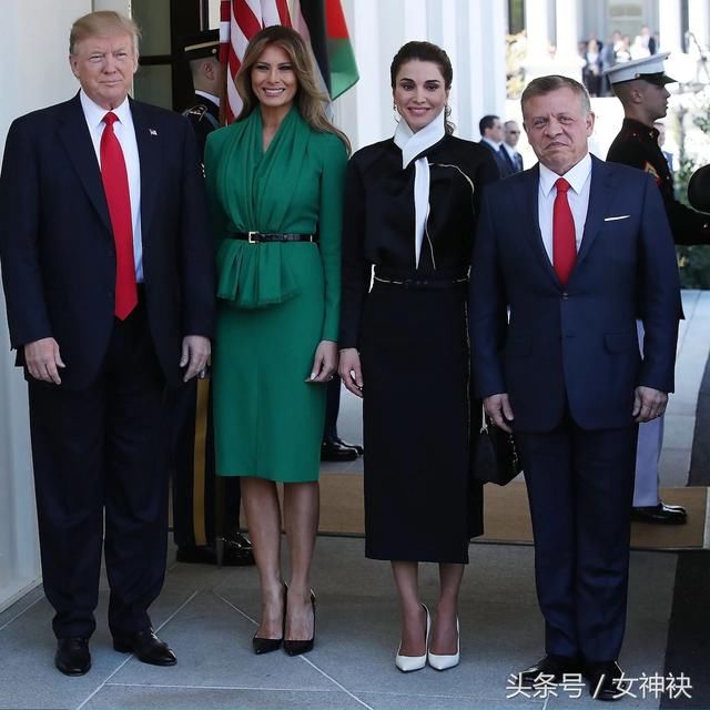 跟王室学职场着装，最美王后拉尼娅的时尚进化