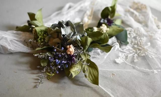  『手工』DIY手工制作：用干花做的花艺作品，比鲜花还美！