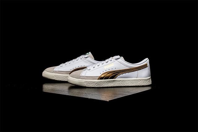 奢侈品般的华丽！Puma Basket 90690 带来白金新配色