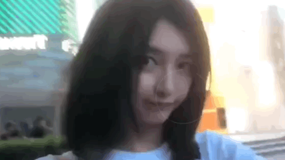 “碎卷刘海”的江疏影超甜 齐肩发的最佳打开方式