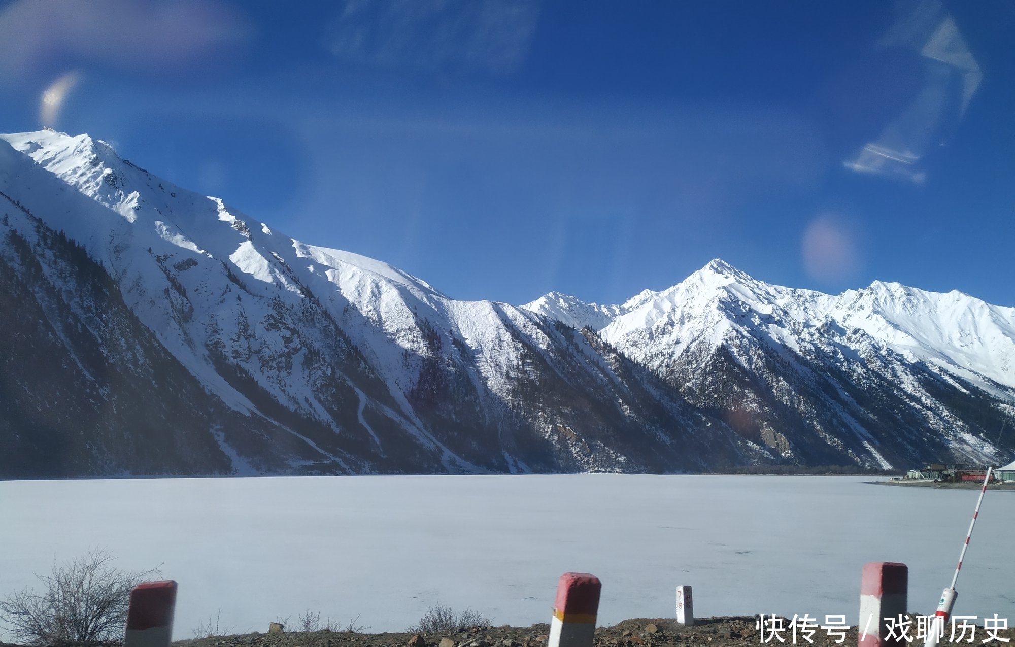 雅鲁藏布江的源头,西藏然乌湖