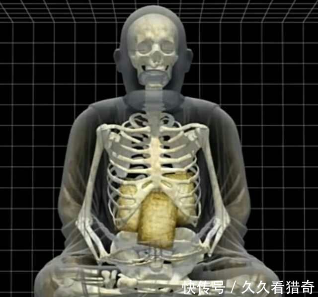 荷兰人突发奇想给中国佛像做了个CT，里面居然发现有生命体存在