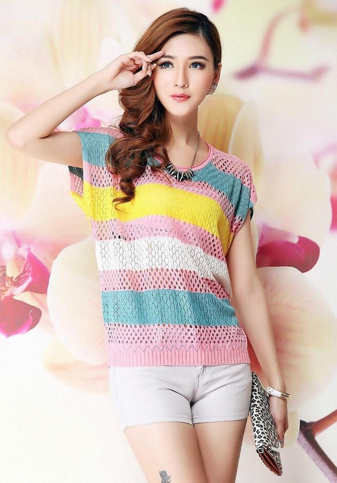 热裤越穿越有女人味, 给你不一样的魅力