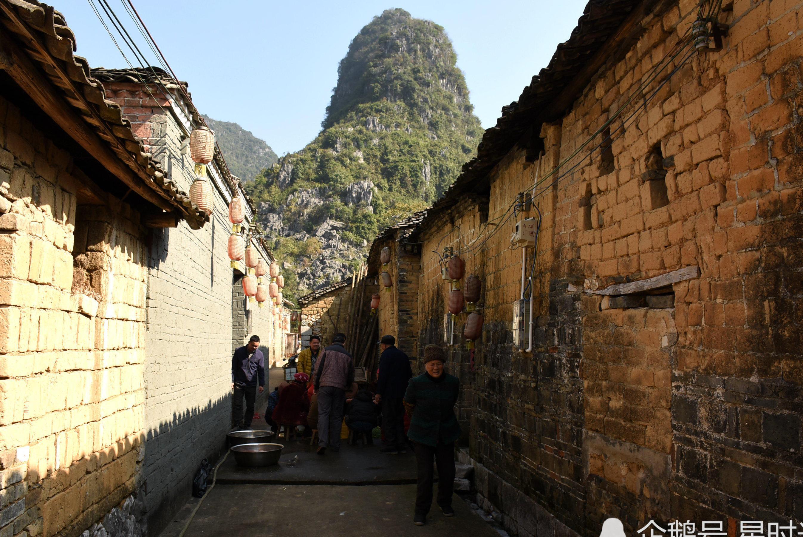 藏在大山中的村庄如世外桃源 曾走出9位进士