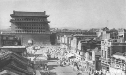  满眼■1954年北京城，满眼都是古建筑，让人感受无比的轻松惬意