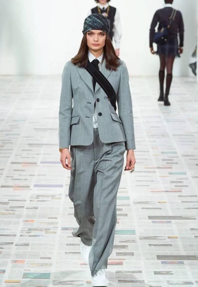 「时装秀」Christian Dior(迪奥)巴黎时装周2020秋冬系列!