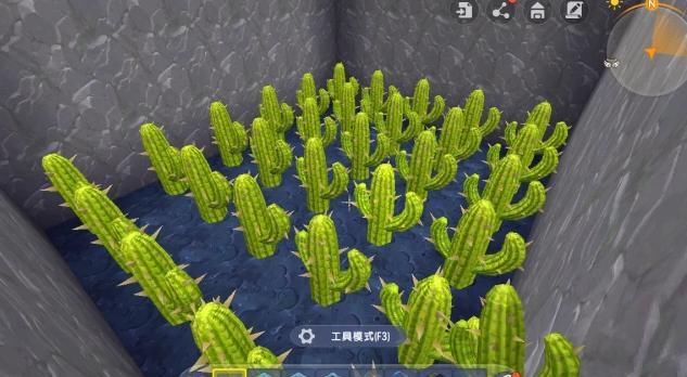  [造捕]迷你世界：仙人球也造捕鸡圈套？1秒操纵升降机，灭团20只雏鸡！