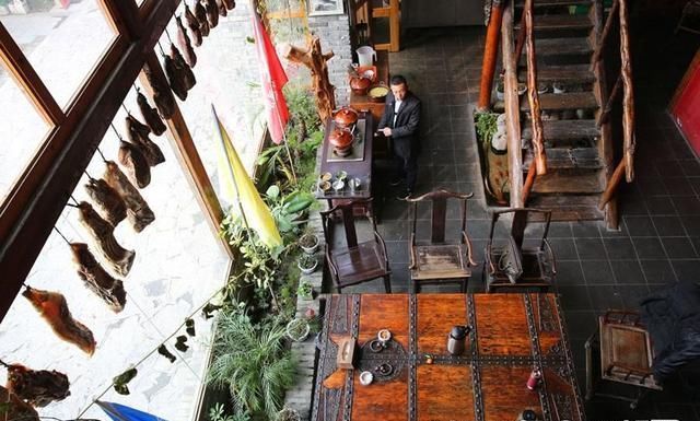 西安西郊有座江南私家花园 看锦鲤咥养生石斛面只需16元