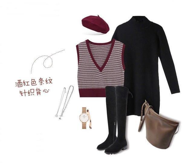 『解决』春天怎么拯救乱穿衣多套“马甲”搭配灵感,解决换季尴尬穿衣难