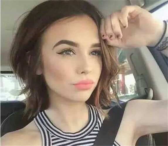 超火的“半边短发”,你敢剪一个试试吗？