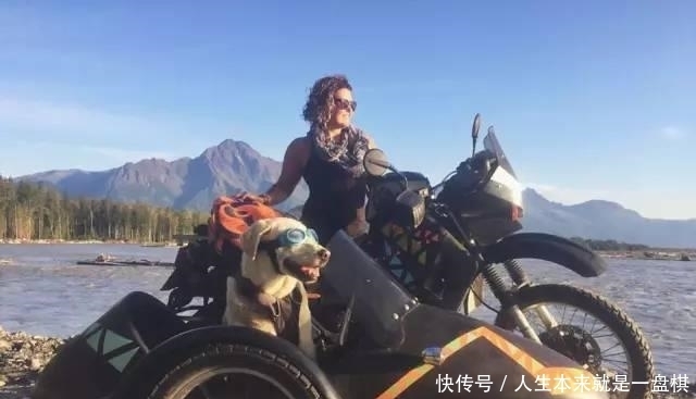 什么是说走就走的旅行？一游客带宠物狗自驾，穿行6000公里！