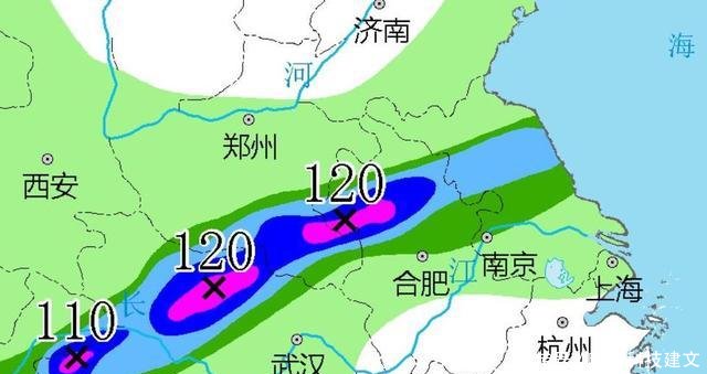  「安徽」湖北 河南 安徽江苏！倾盆大雨大面积来袭！暴雨大暴雨