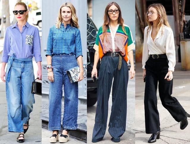 连穿一个月不重样，36套阔腿裤搭配，通勤逛街度假都ok