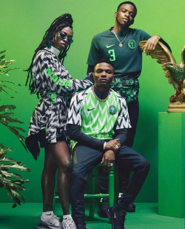 世界杯最骚球衣?尼日利亚出轨色球衣造就走