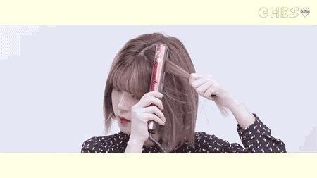 ⊙ 清爽又好看！倪妮娜扎刘亦菲夏天都在梳这个发型！