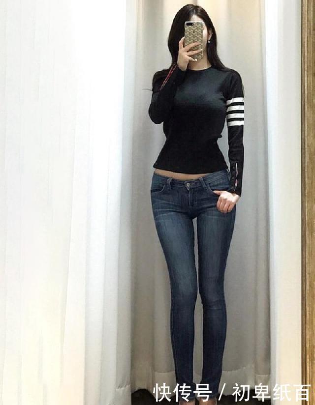女人:牛仔裤美女穿出女神魅力,妩媚动人优雅好身姿,穿出女人自信!