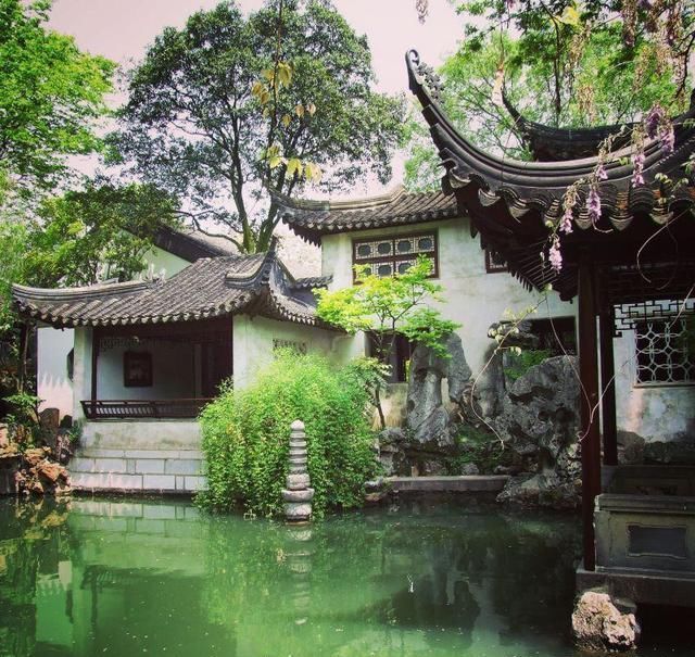 中国的皖派苏派建筑，惊艳世人！  徽派 苏式 建筑园林