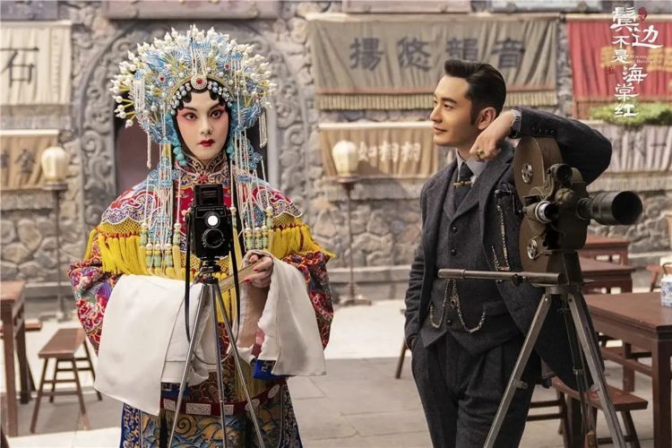  「于正」《鬓边不是海棠红》于正把耽美变京剧，黄晓明去油，尹正肉脸惹争
