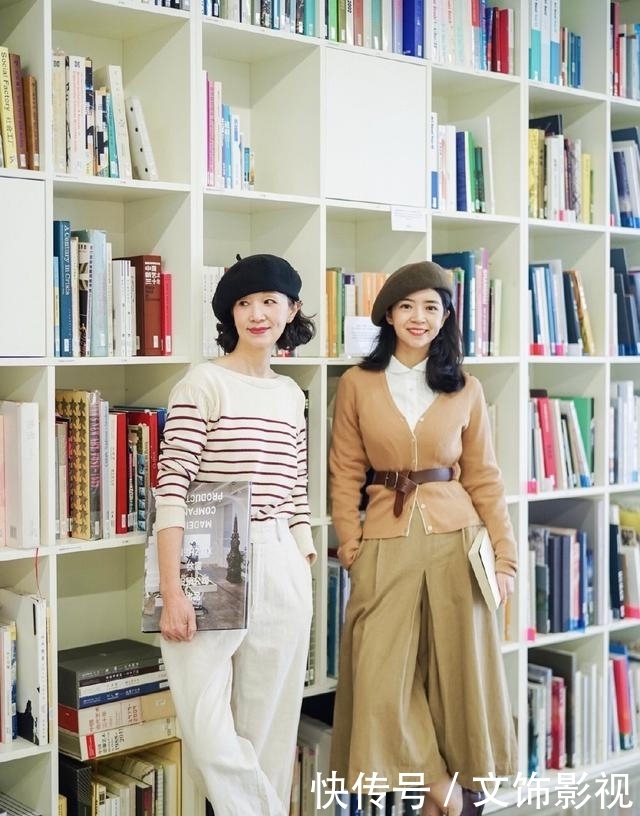 「以选择」女人上了年纪就放弃牛仔裤配卫衣吧!学学三木妈妈,洋气又减龄