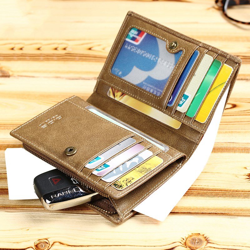 “义乌造多功能钱包，手机香烟零钱再也不用裤兜装，让人相见恨晚