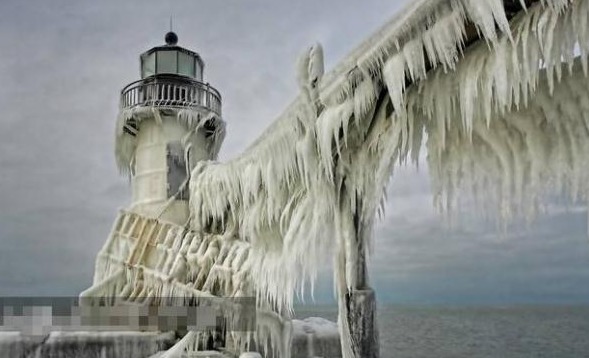 美国遭遇极端低温冷过南极，盘点现实版《后天》告诉你有多冷