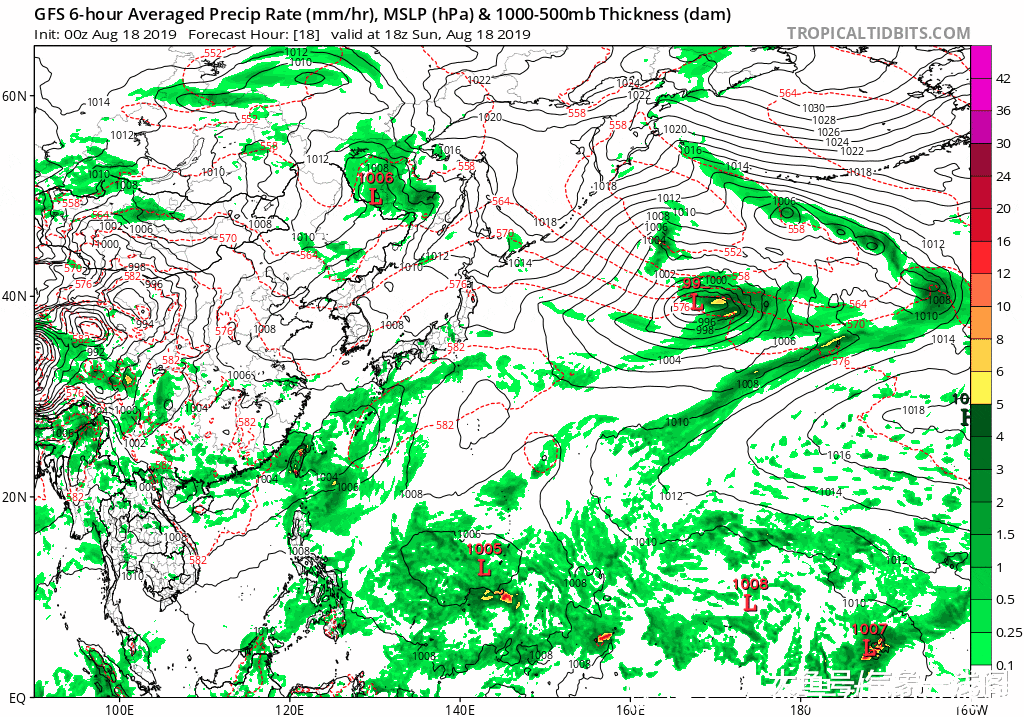 换对象了！97W或生成11号台风白鹿，华西秋雨开启，局地150毫米大