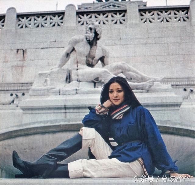 时尚潮流周而复始，看1977年林青霞和胡因梦同游意大利!