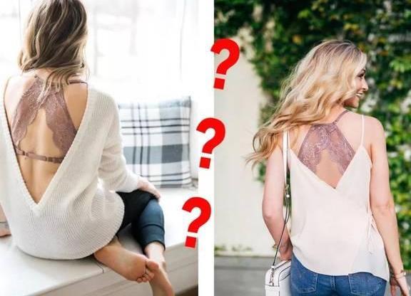 不同款式选择不同内衣，别再一件内衣一劳永逸了！