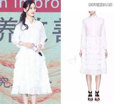 28岁杨颖竟抵不过39岁秦海璐?网友:影后气质岂是嫩模能比的