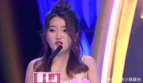 非诚勿扰:最作女嘉宾!黄澜称她戏精,孟非一席