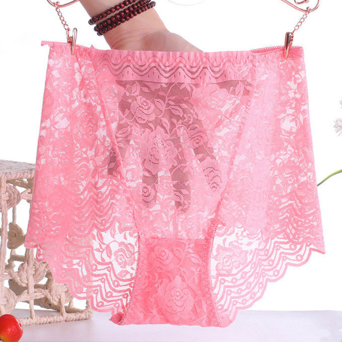 屁股大的女人，内内别乱穿，9款蕾丝大码内内，穿着舒适又性感