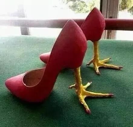 活500年也没见过这样的鞋!您敢穿出去吗?