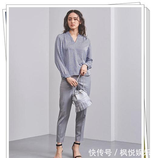  『清新的氛围』纯色衬衫穿腻了？这些带图案的衬衫穿搭不会让你失望！