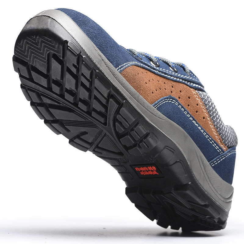 有一种男鞋:叫“搬砖鞋”,不怕钢钉,不怕砸,穿着不闷脚还时髦