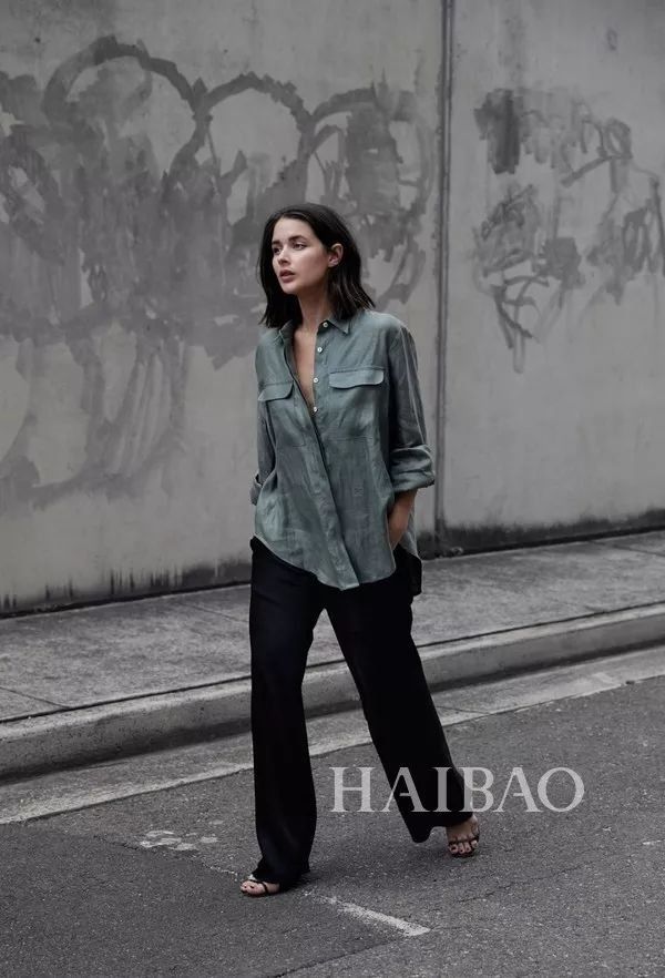 衬衫+阔腿裤，裙子+平底鞋...这4种搭配承包了一夏天的美丽!
