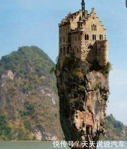 世界上悬崖边修建的豪宅,设计师花费毕生心血,却没人敢居住