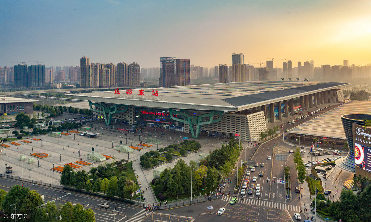 中国西部最繁忙的高铁线:每天有164趟高铁，就在成都