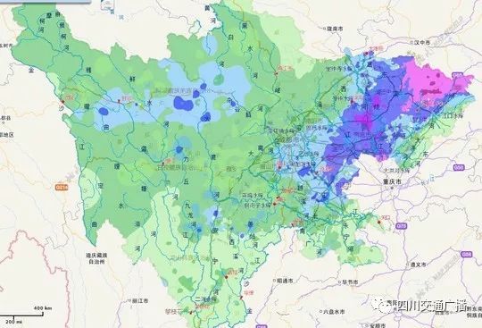 关注！四川今年首次启动IV级防汛应急响应！暴雨蓝色预警涉及10个
