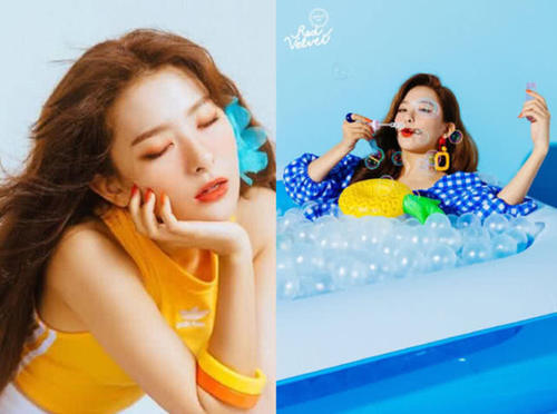 韩国女团红毛新造型!成员穿紧身衣秀身材,而她只需要一张美脸就够