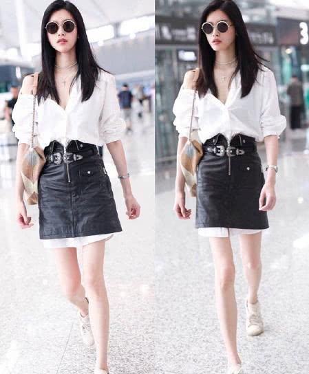  「感觉」女明星们是怎么穿白衬衫的？照着穿，保证会让你重新爱上衬衫！