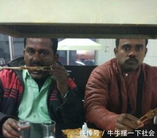 印度人到中国旅游一周,不想回去了回去不习惯吃饭了!