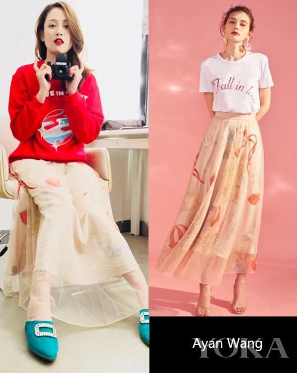 杨幂、热巴喊你一起变身小仙女，这个七夕让男神都拜倒在石榴裙下