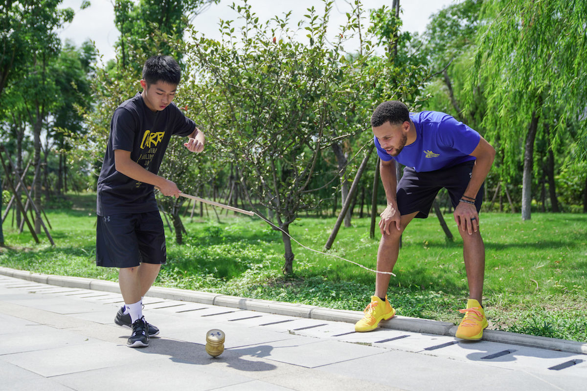 Under Armour 2018威 5 不凡Stephen Curry 亚洲行中国武汉站活动