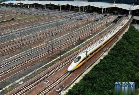 好消息！郑万高铁开始试车，开通进入倒计时！