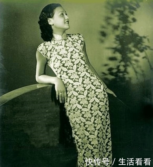  [民国时期]罕见的民国时期旗袍美女老照片, 从现在看也是美女