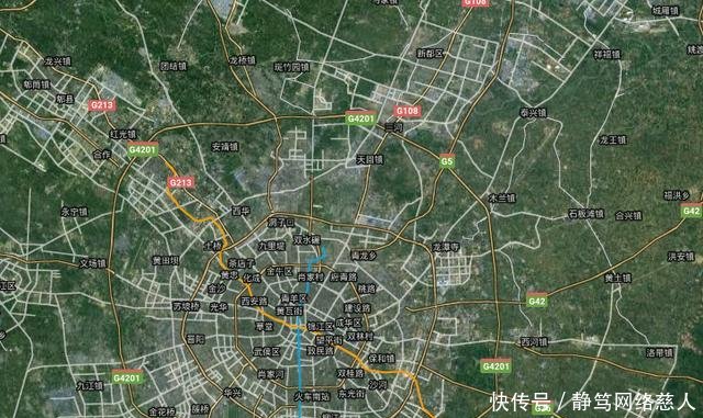 各大城市卫星地图, 成都最好看、北京密度最高